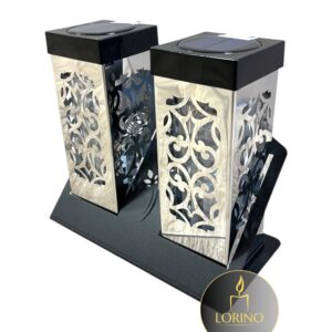 Znicz Solar Paris Duo Srebrny