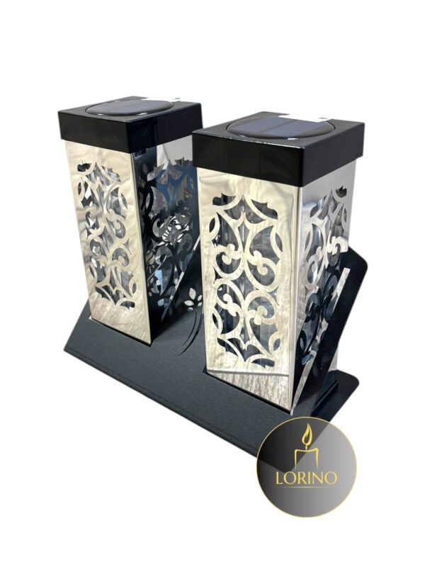 Znicz Solar Paris Duo Srebrny