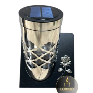Znicz Solar Paris Srebrny