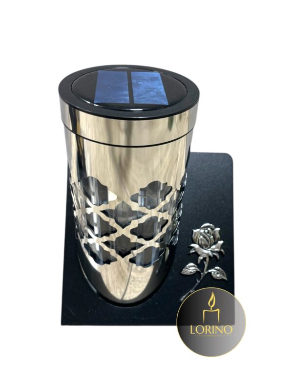 Znicz Solar Paris Srebrny