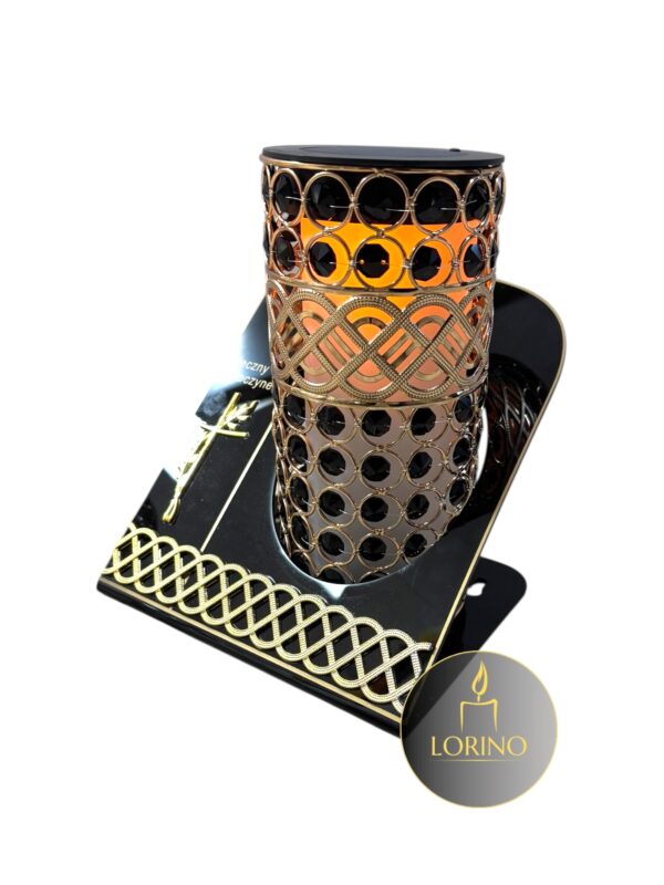 Znicz Solar Premium Czarny - obrazek 2