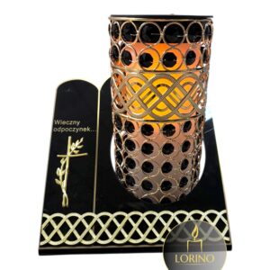 Znicz Solar Premium Czarny